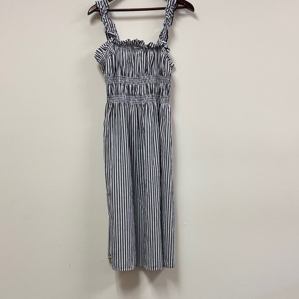 Striped Sleeveless Dress